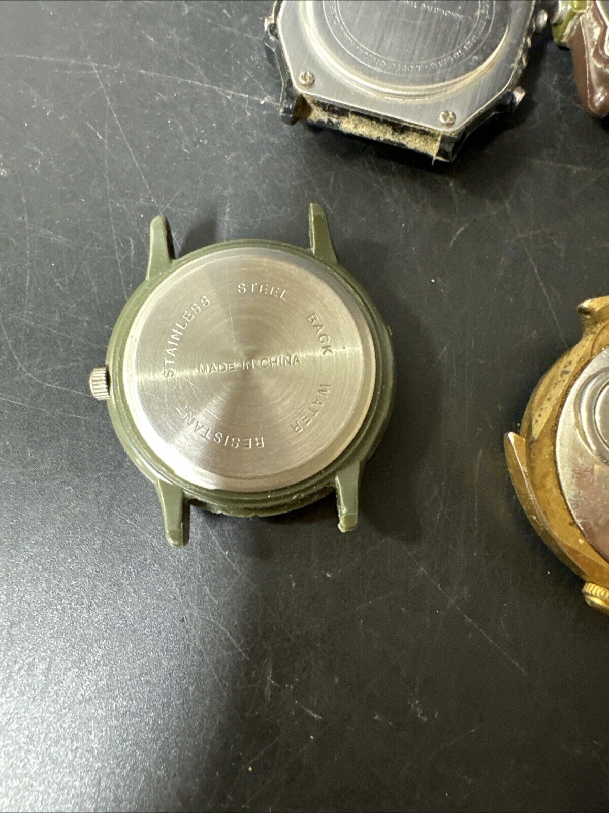 7 Various Branded Wrist Watches, For Parts!!!/ #9