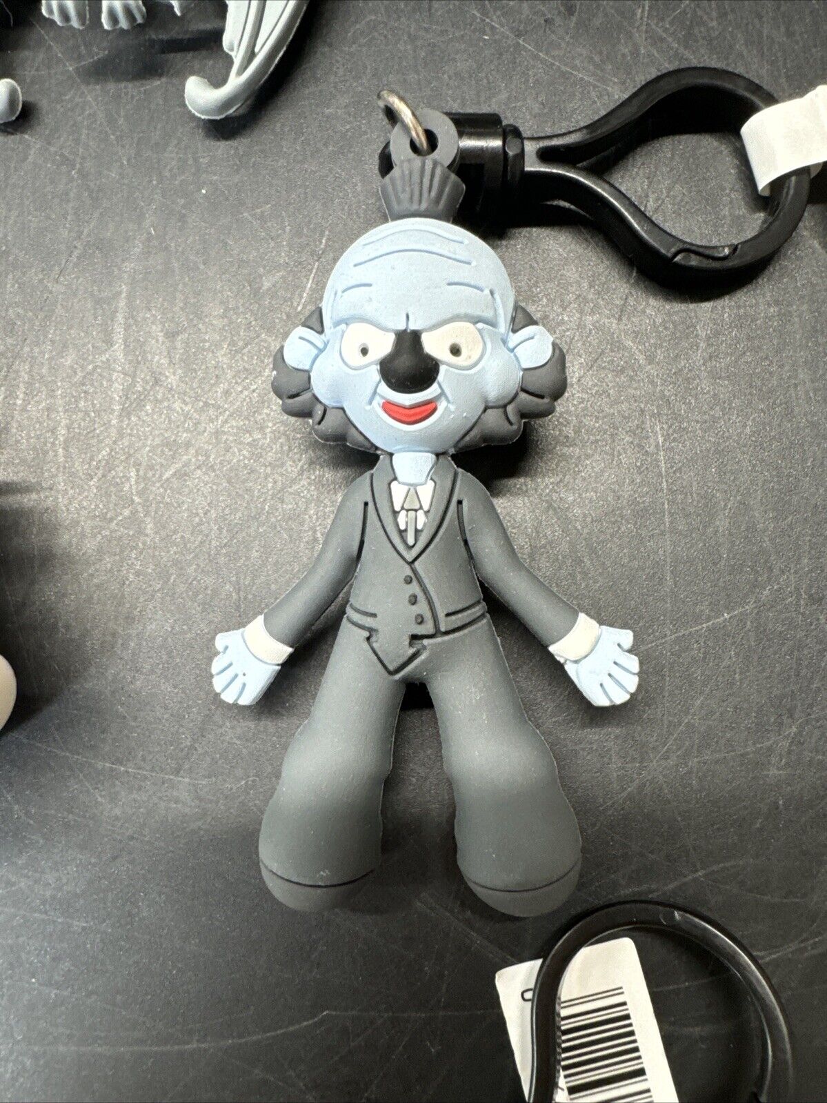 Disney Blind Bag Key Chains 3D Figural/ Lot Of 8