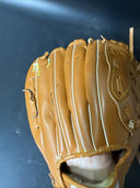 Vintage Trenton Thunder Rosenberger’s Dairies Baseball Glove/ Left