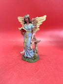 VINTAGE 1999 YOUNG'S INC TREASURES OF THE HEART BLACK AMERICANA Angels 33425