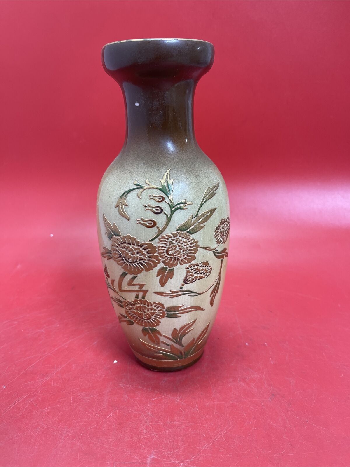 Vase vintage  floral excellent condition