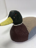 Hand Painted & Hand Sculptured Ruddy Duck Figurine