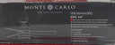Monte Carlo Fan Collection Color Ecabado/Aged Pewter 44" Hugger LED