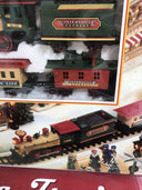 Set Of 2 Vintage New Bright Wintersville Express Wow Toyz Classic Train Set