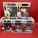 Funko Pop Mixed Lot 5 (642,774,780,859,877)*5
