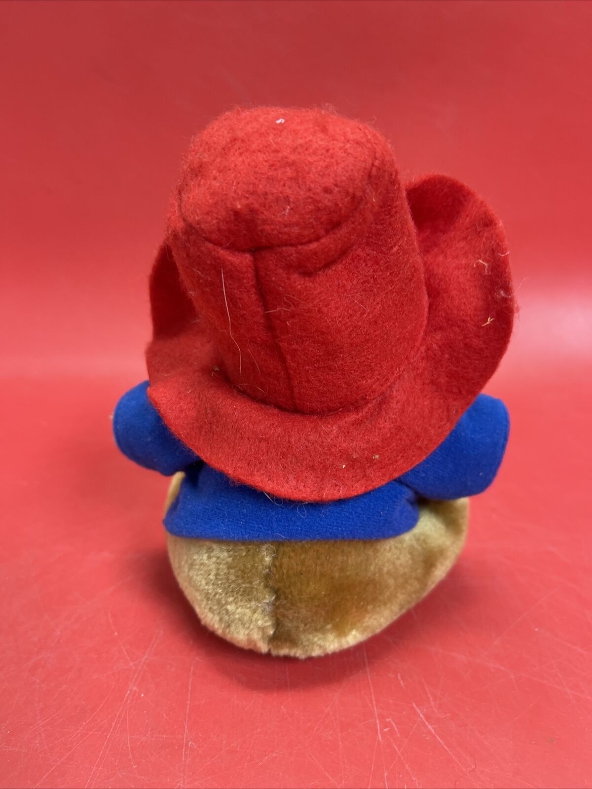 Vintage 6” Paddington Plush Bear Eden Toys 1975 Made In USA An Eden Gift W/tag