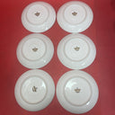 Harmony House Fine China Rosebud Pattern Japan Lot 6 Tea Cup & 6 Saucer