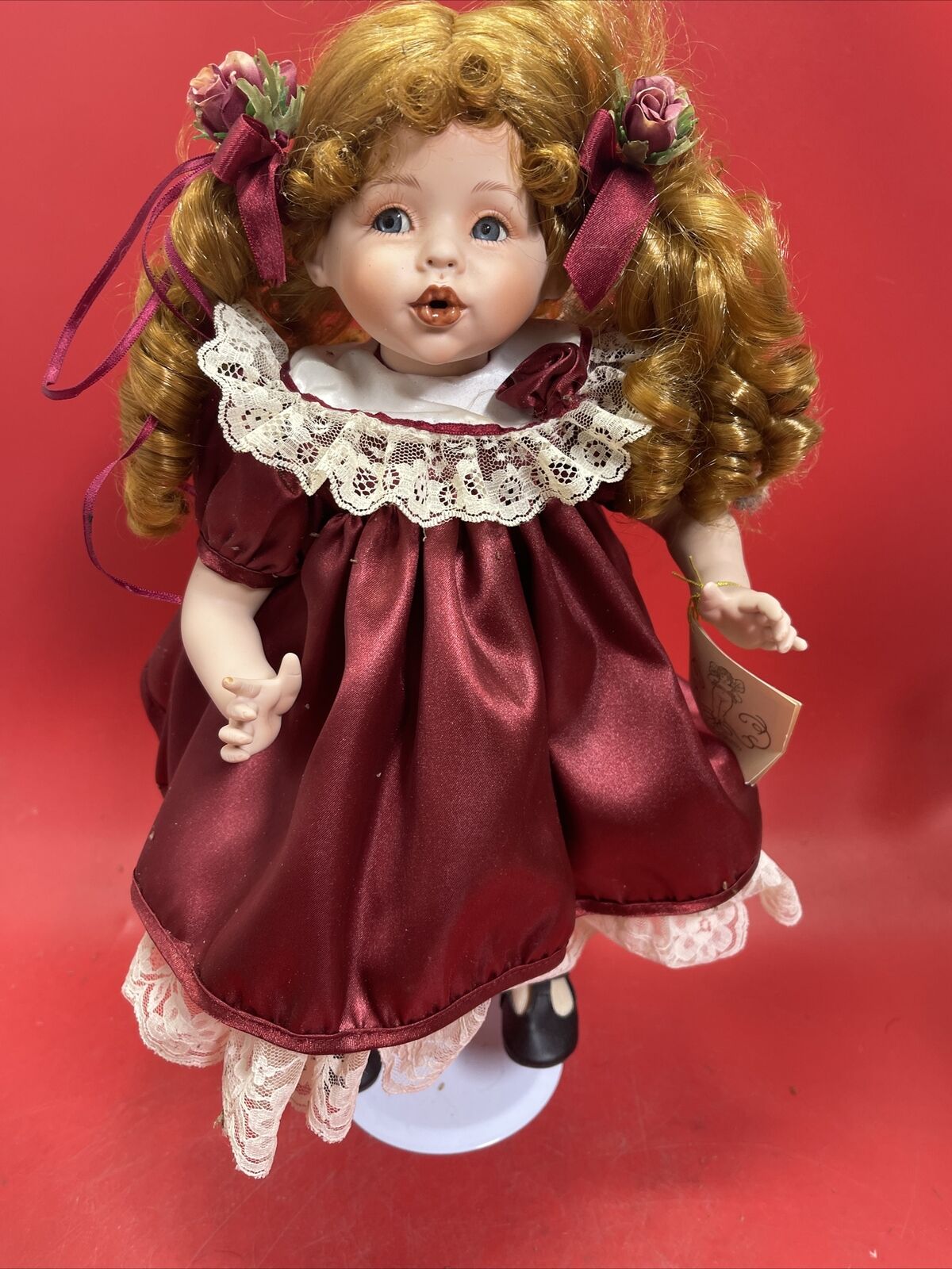 Kisses & Jacques "Love at First Sight" porcelain doll set FayZah Spanos