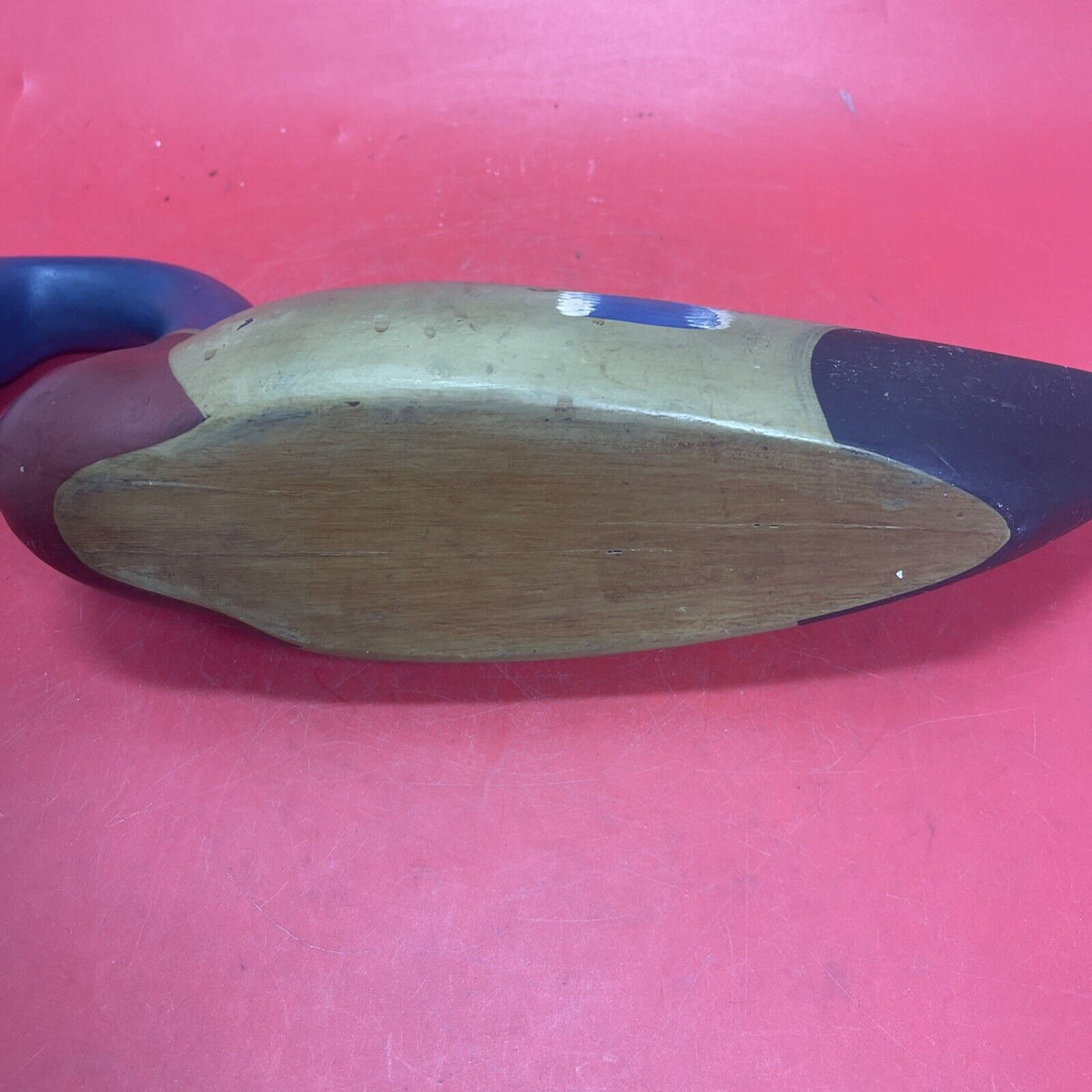 Wooden Vintage Duck 16”