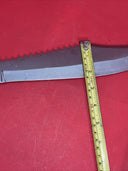 CHIPAWAY CUTLERY saw side Fixed Blade Knife W