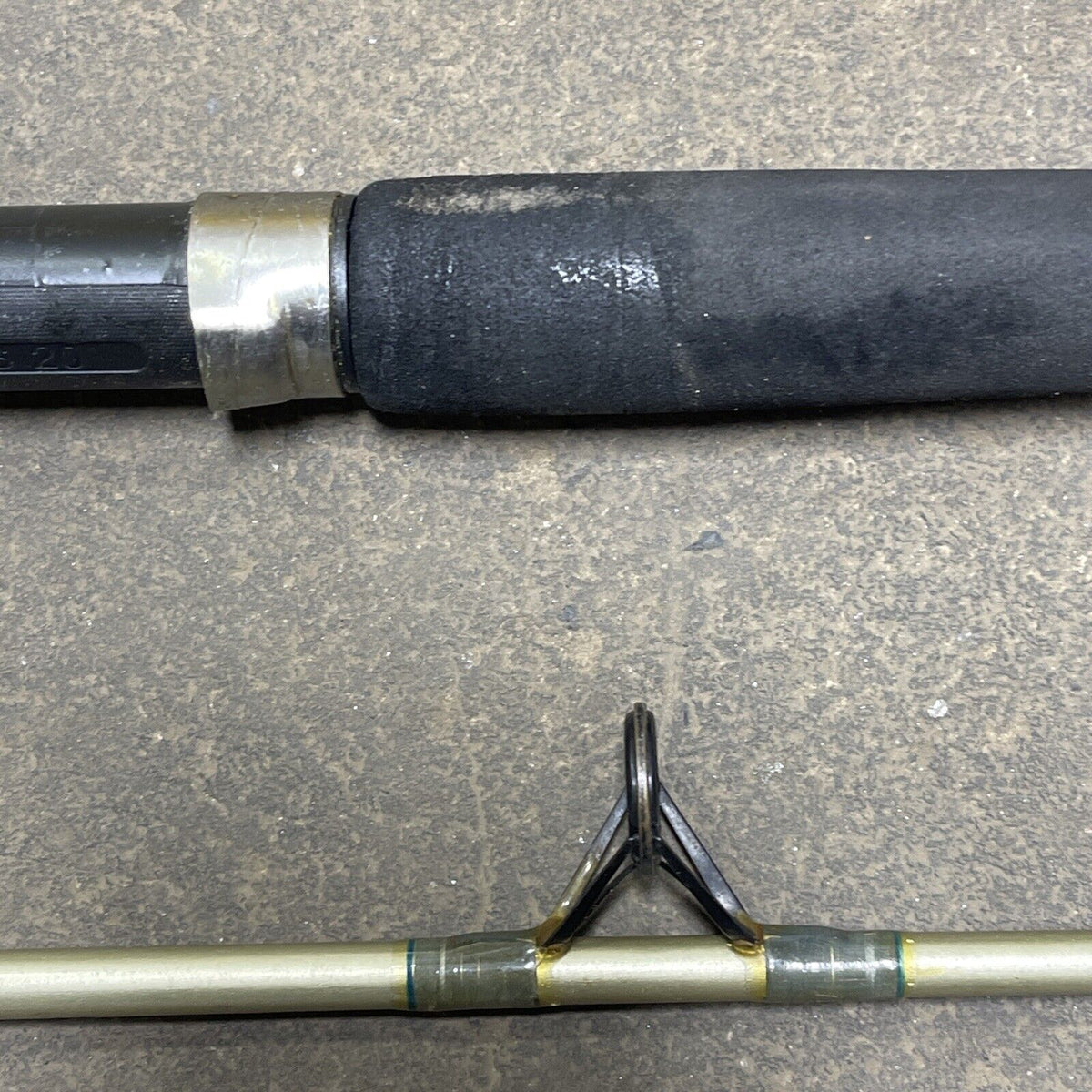 Quantum Blue Runner 7' Fishing Spinning Rod BRFS70MH