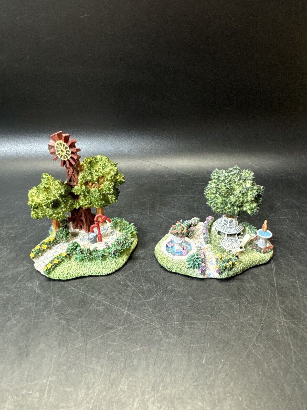 Villages: Lot Of 13 Beautiful Mini Houses