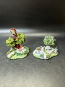 Villages: Lot Of 13 Beautiful Mini Houses