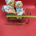 Cherished Teddies Large " Bundled Up For The Holidays" Musical 651435-Now Music