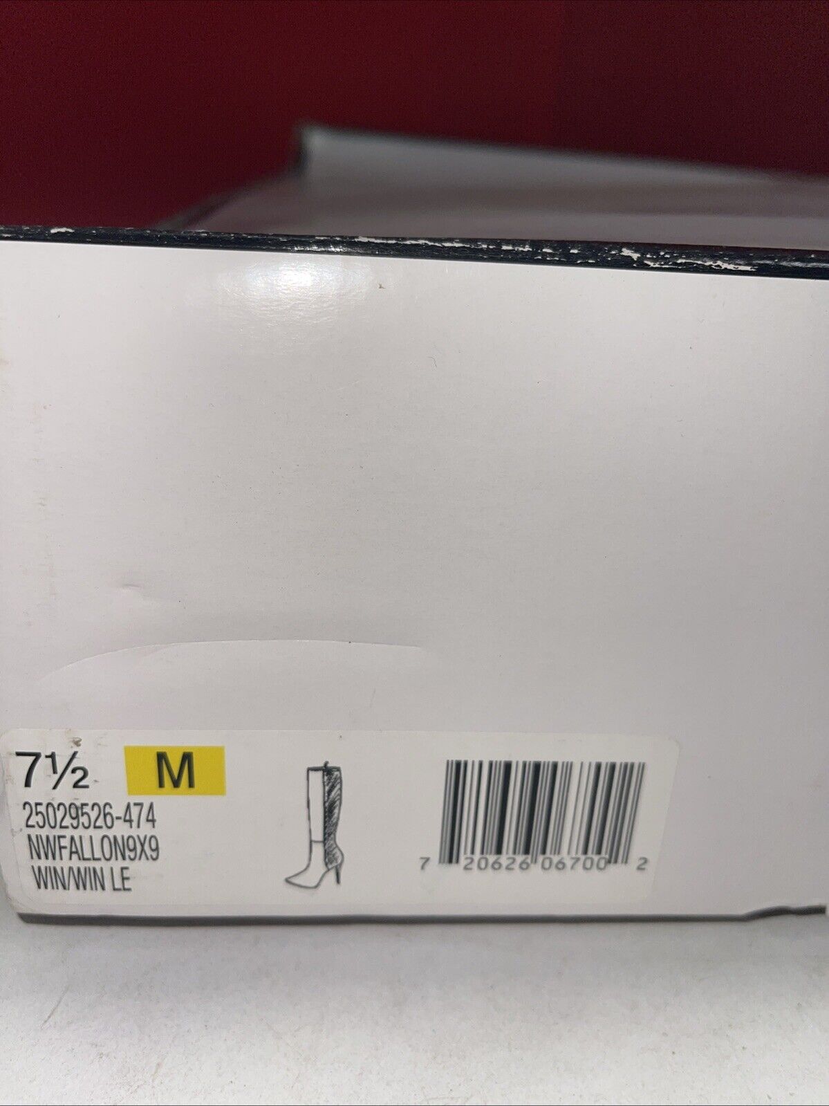 Nine West Fallon Boot - Size 7.5