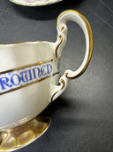Aynsley Queen Elizabeth II 1953 Coronation Teacup and Saucer  - England
