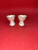 Lenox Cornucopia Small Horn of Plenty 24 Gold, 2 1/2" High, 4" Long Set