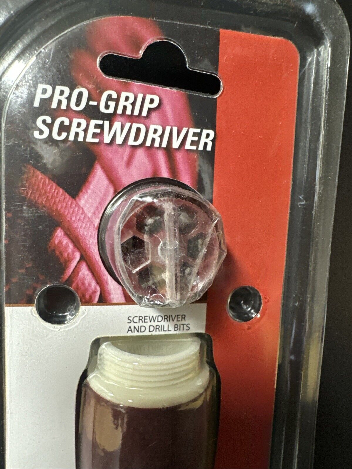 Promark Pro-Grip Screwdriver And Drill Bits