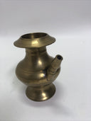  Old Brass Handcrafted Solid Unique Shape Heavy Water Pot With Nozzle