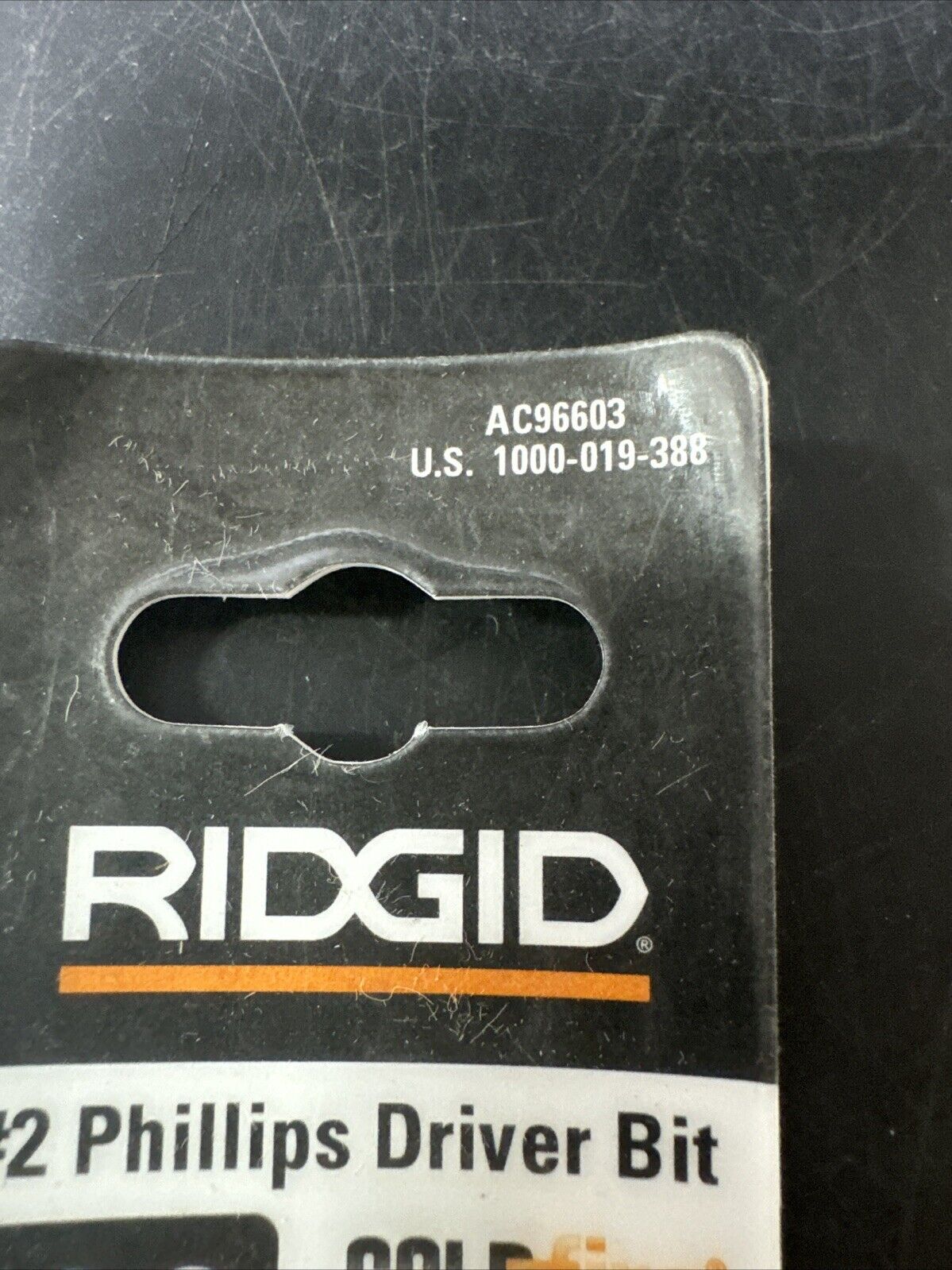 RIDGID  6-1/4 in. Square Collated Screw Gun Bits - AC96603 (Lot of 3)
