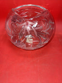 Lenox OPAL INNOCENCE BEAUTIFUL HAND CUT CRYSTAL  ROSE BOWL 8”