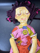 Vintage Cloth Doll 23" Focastle Farms