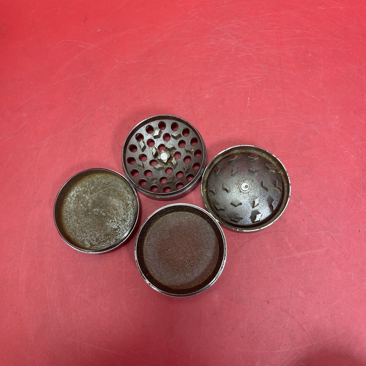 2.5 Inch Tobacco Herb Spice Grinder Herb Crusher Lot 3