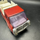 Vintage Buddy L Coca Cola Delivery Trucks,  Tractor Trailer Red Metal Coke Bottl