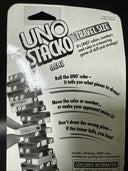 Vintage Uno Stacko Card Stack Block Game Travel Size, New 1996