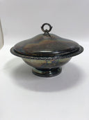 Vintage Silver Plate Serving Bowl Lid