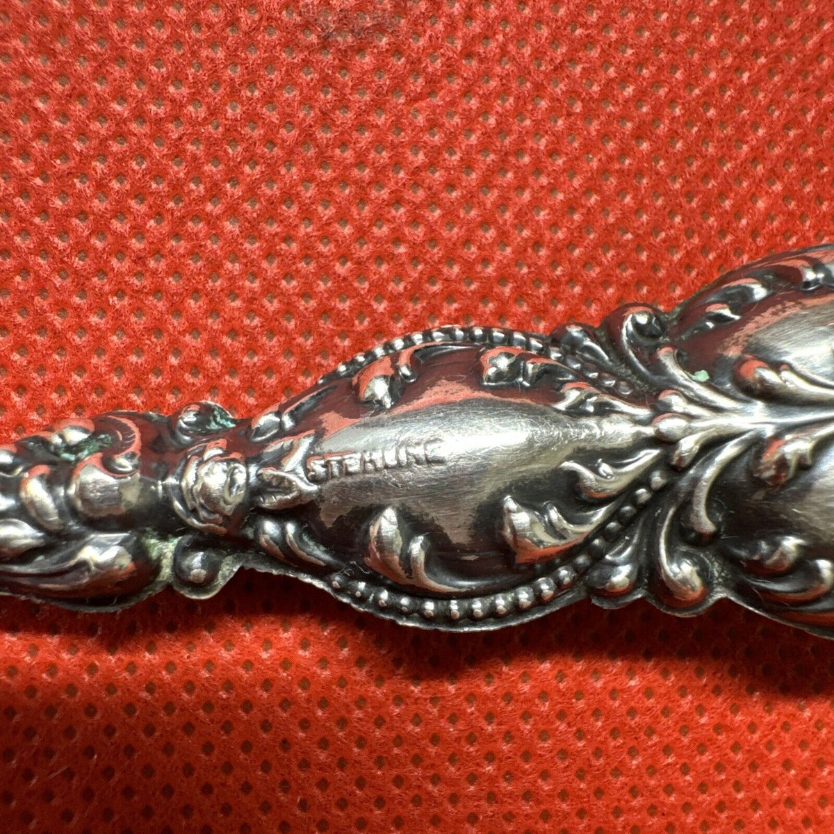 Sterling Silver Handled Toothbrush W/Boars Hair Bristles