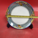 Vintage Noritake "M" Japanese Floral Serving Plate 9.5"