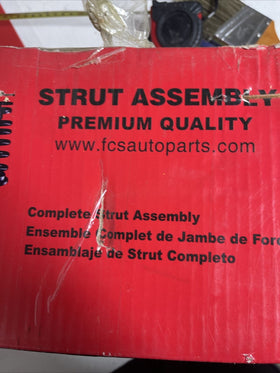 FCS 2331688L Suspension Strut and Coil Spring Assembly
