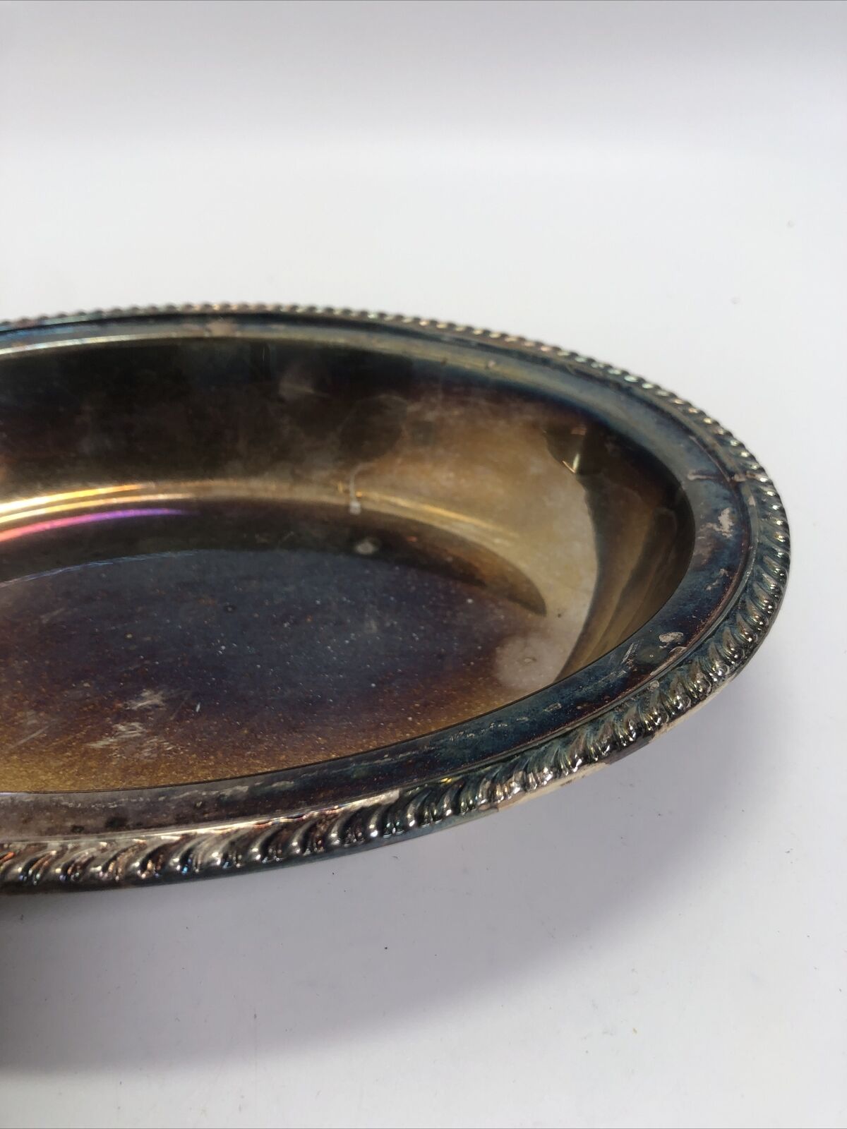 Vintage Silver-plate Serving Dish