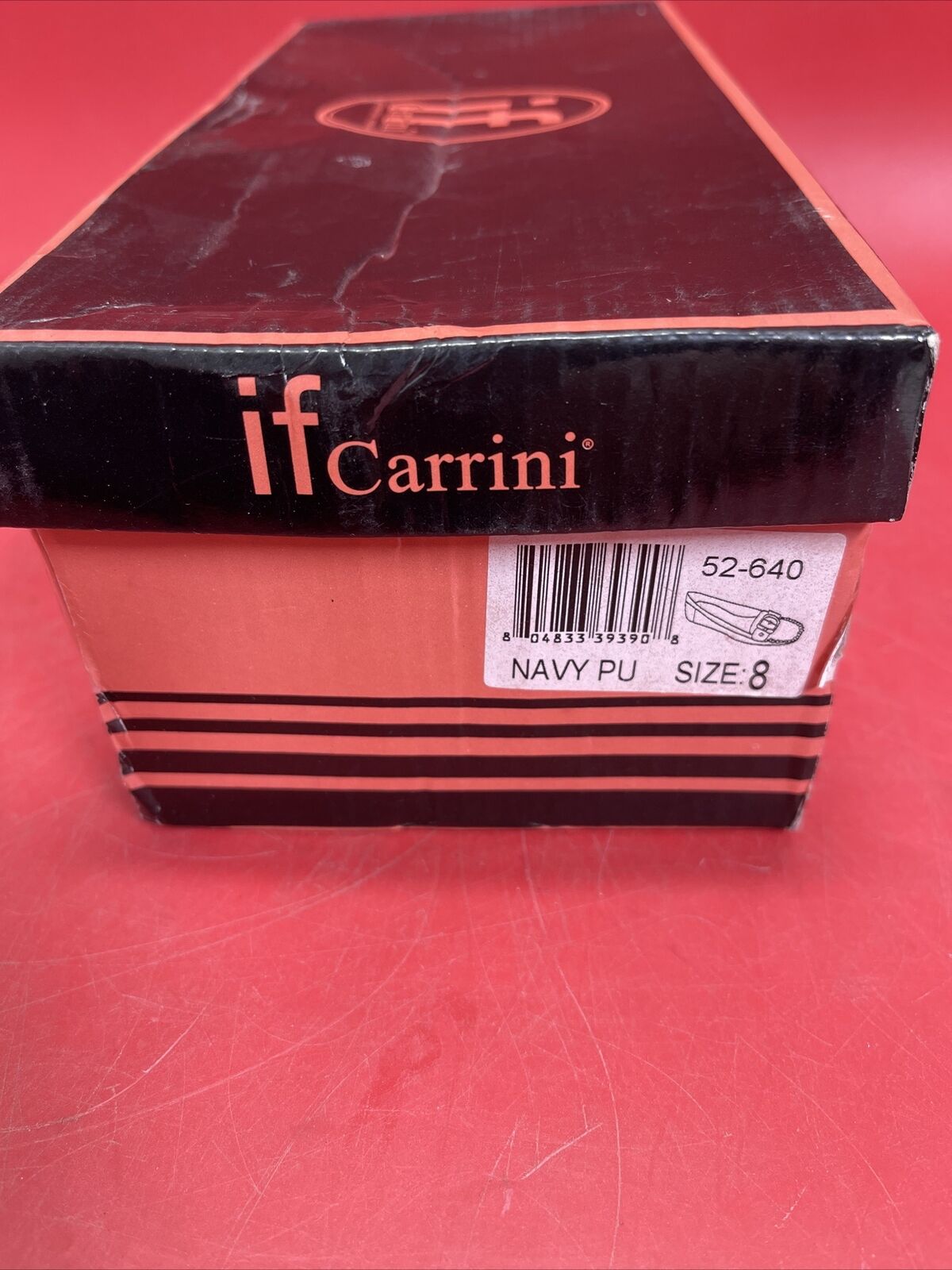 IF CARRINI Women's flat shoes, size 8