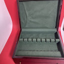 Silverware Flatware Storage Box Chest Wooden High Gloss Lacquer w/Drawer 