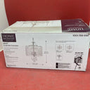 Home Decorators Collection Calisitti 3-Light Polished Chrome Mini-Chandelier