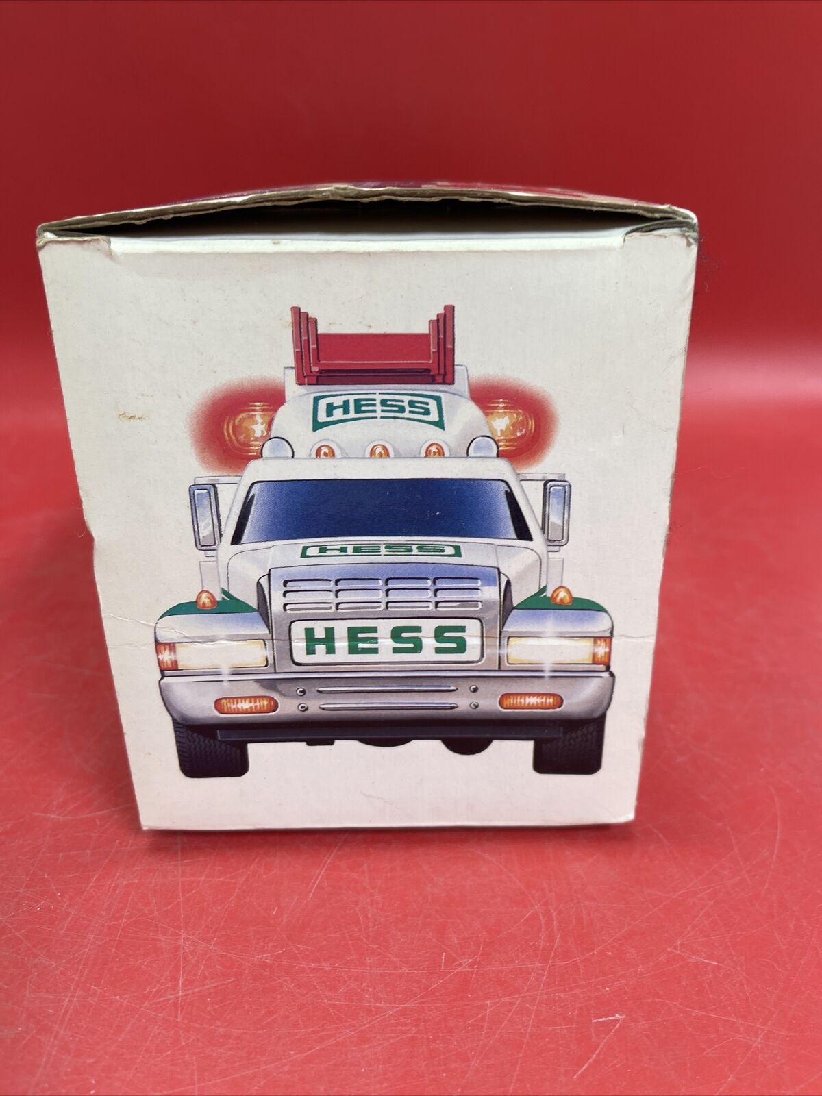 New 1994 Hess Rescue Truck Ladder Fire Sound Siren Horn Lights New Box