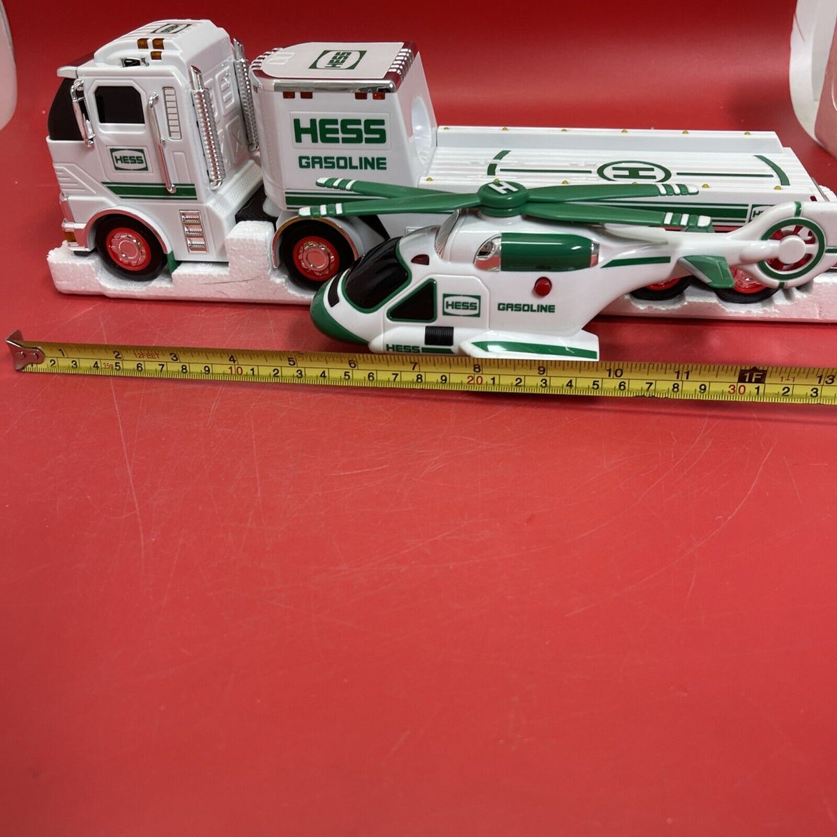 2006 Hess Toy Truck and Helicopter New In Box