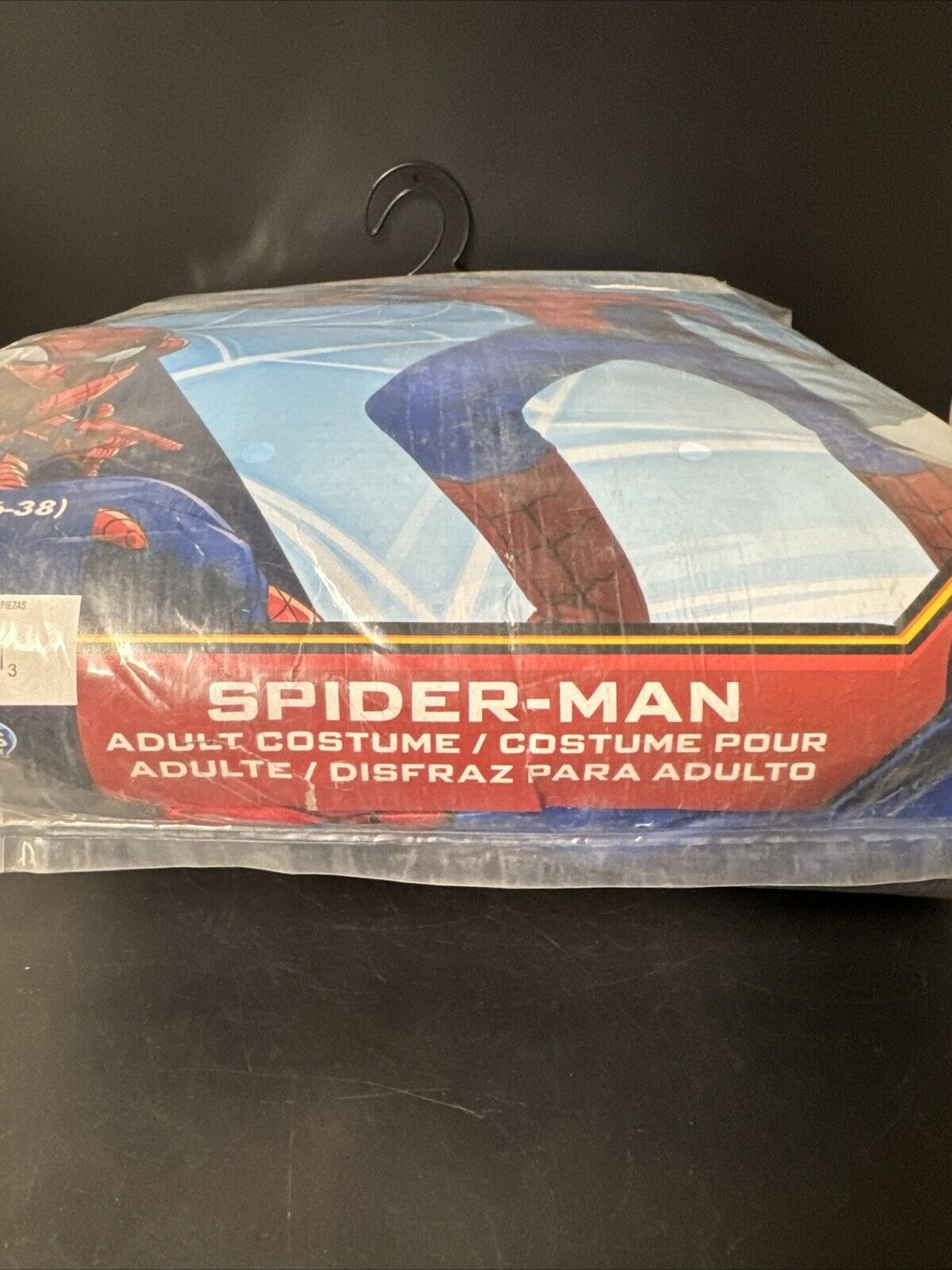 Costume Spider-Man Adult Size XL/ Open Box