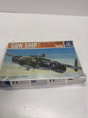 1/72 "Gun Ship" Mitchell  Versions Italeri 129 Plastic ⁮Model