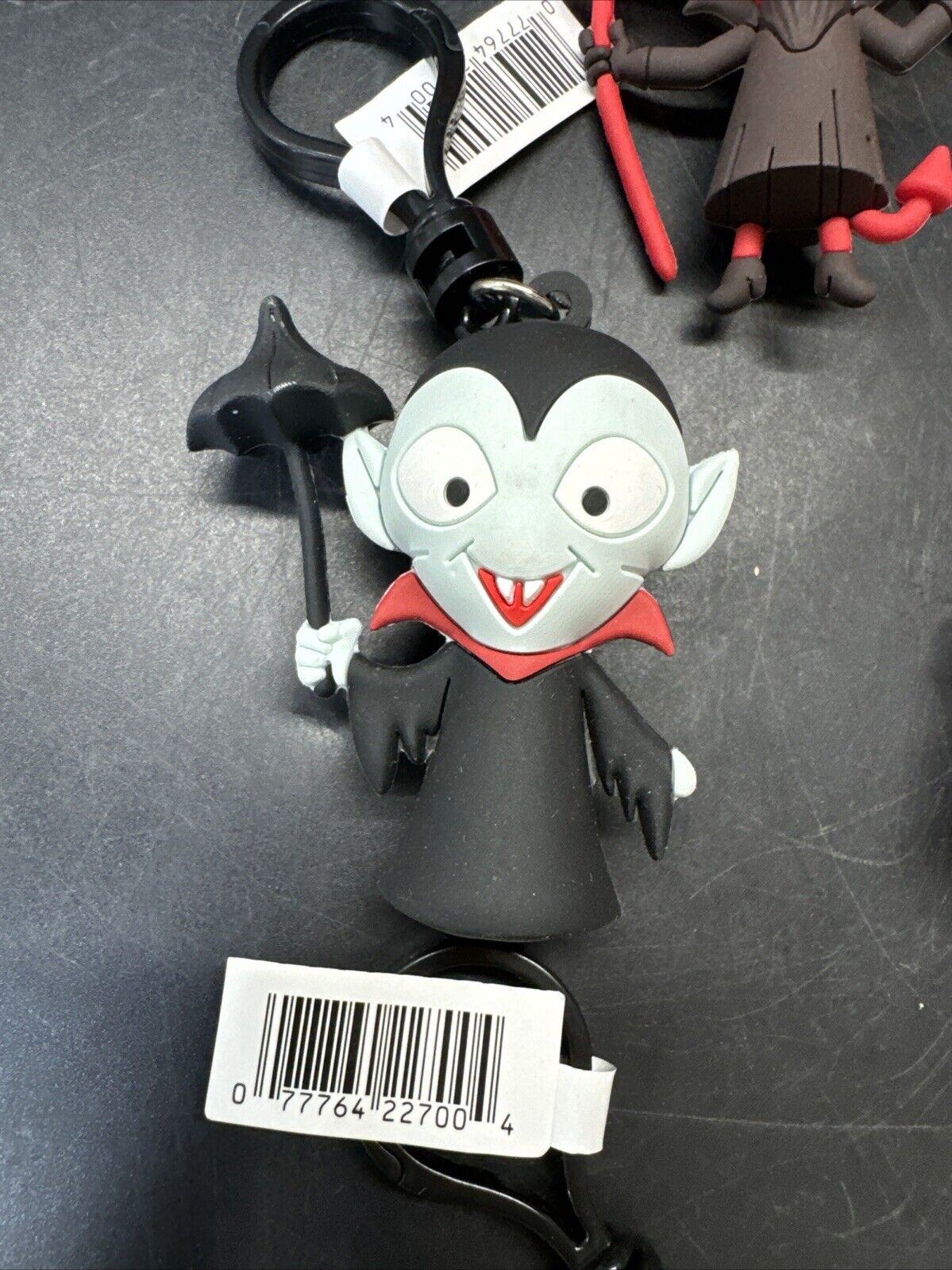 Disney Blind Bag Key Chains 3D Figural/ Lot Of 8