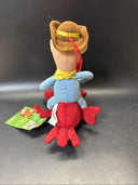 Stuffins CVS Misfit Cowboy Island of Toys Plush Ostrich Christmas 1999 w/Tag