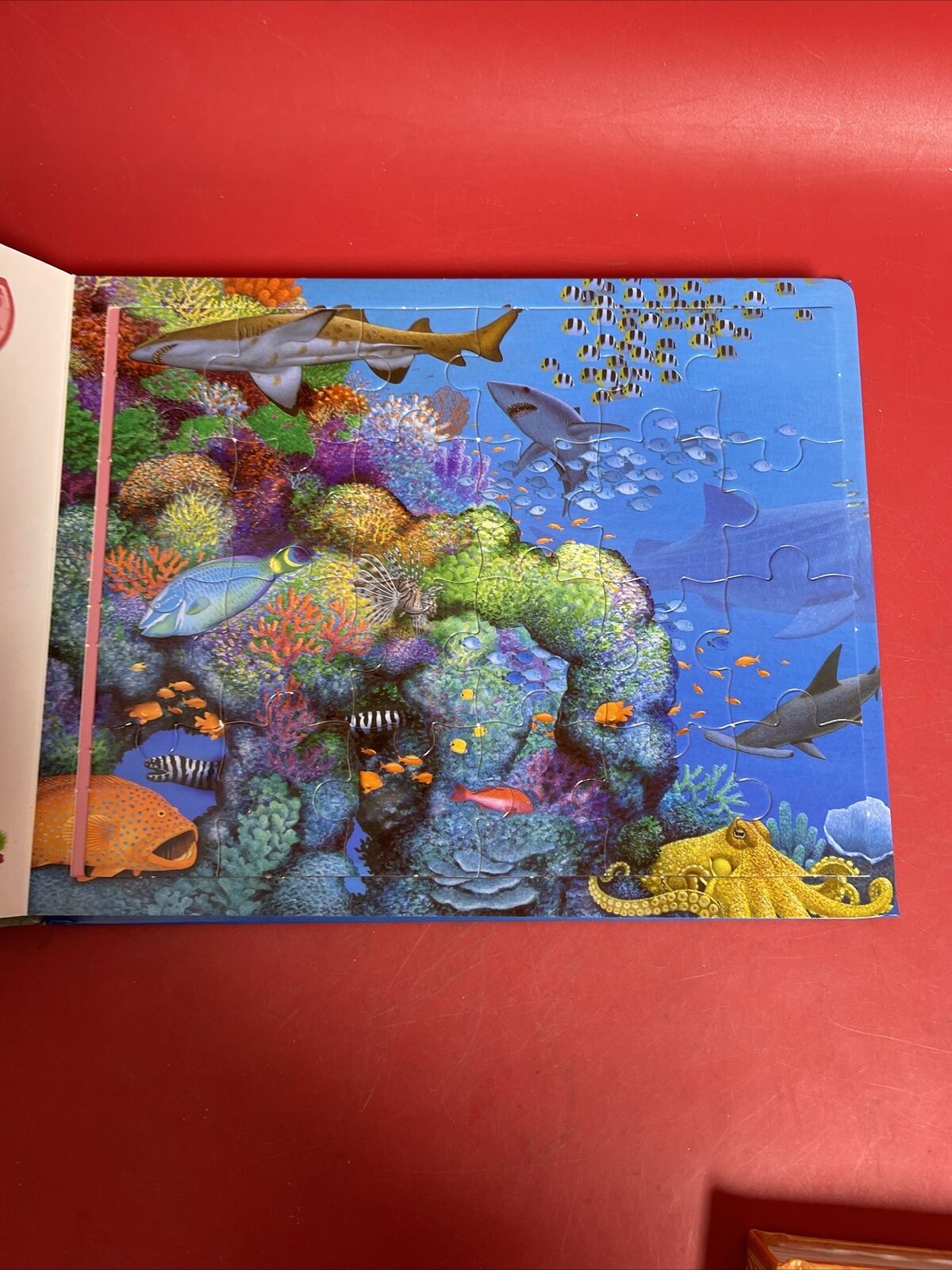 Puzzle Book.Lot-4 Dinosaurs,Safari,Mini Beasts,Okean