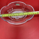 Mikasa Crystal Bowl Grapes and Figs & Serving Plate