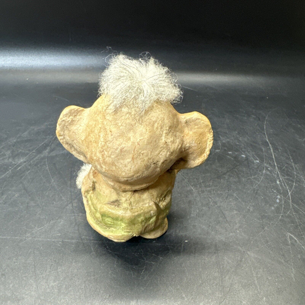 Vintage Troll "Trollbaby" Sucking Thumb 3.5" Tall Norwegian