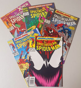 The Spectacular Spider-Man #196, 199-203, 205 (1993)