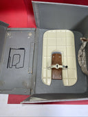 BERNINA 530 RECORD Sewing Machine with CASE Switzerland - Untested