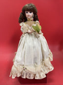 Rare Vintage Miss Country Music Wind Up Musical Doll Works