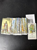 Erotic Fantasy Tarot 78 tarot cards and instructions/ Used